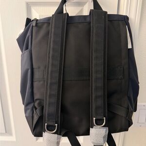 Stylish Black Backpack for Men